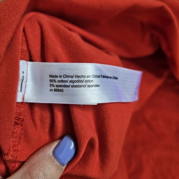 Eloquii Scooped Hem Tank Top 18-20 - Picture 6 of 9